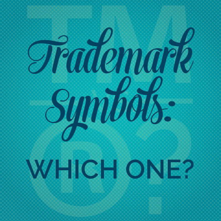 Trademark symbols