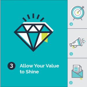 Allow your brand value to shine