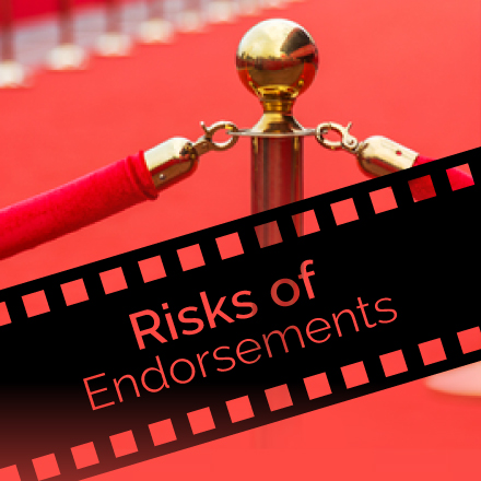 The Risks of Endorsements
