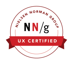 Nielsen Norman Group UX Certification badge