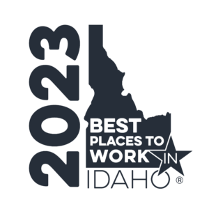 2023 best place to work in idaho logo
