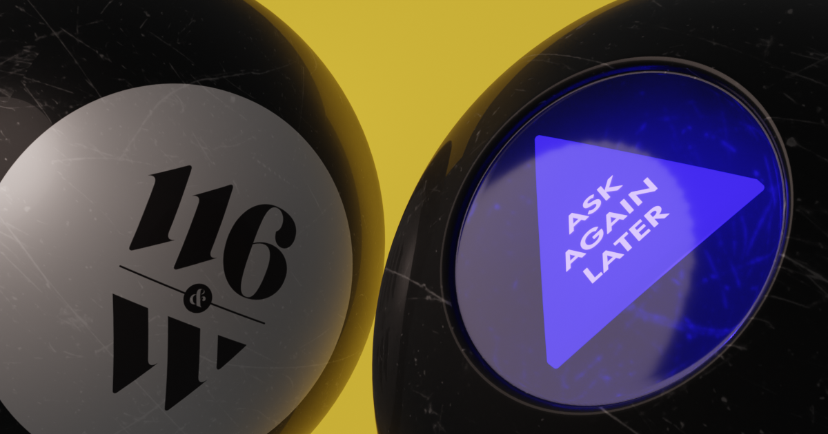 116 and west magic eight ball ai and copywriting featured image blog graphic