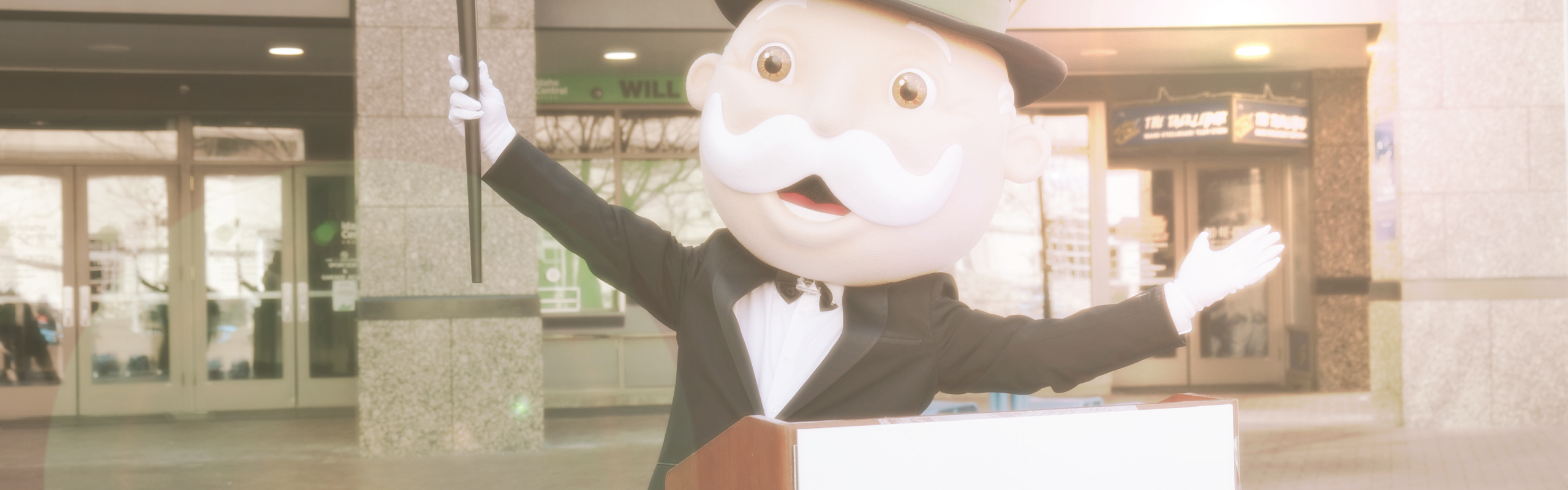Mister Monopoly announces the Boise Edition of Monopoly